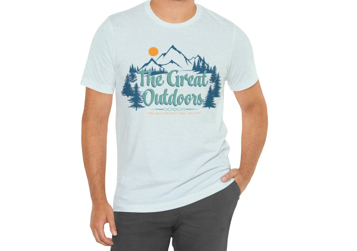 The Great Outdoors Unisex Jersey Short Sleeve Tee