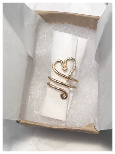 Little Heart Ear Cuff