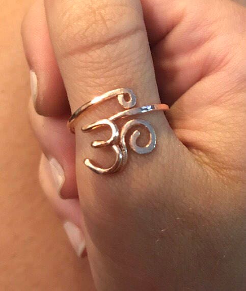 OM Symbol Ring