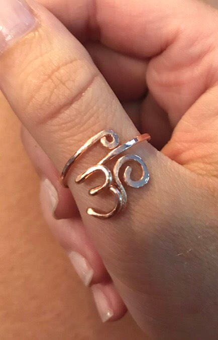 OM Symbol Ring